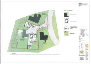 Site Plan - click for photo gallery